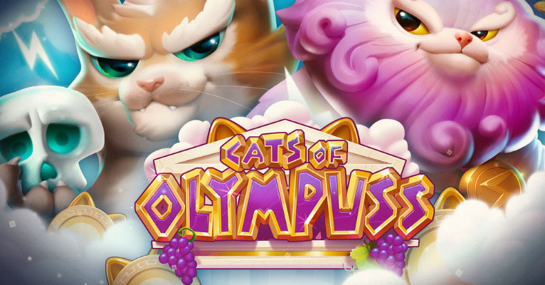 Cats of Olympus Slot