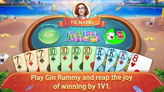 Gin Rummy – Lami mahjong Texas