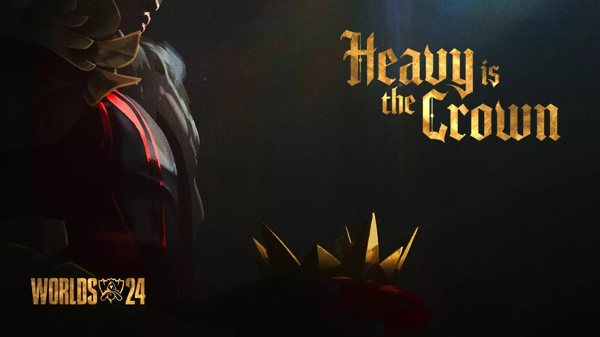 Heavy Is The Crown | Worlds 2024 Anthem ft. Linkin Park