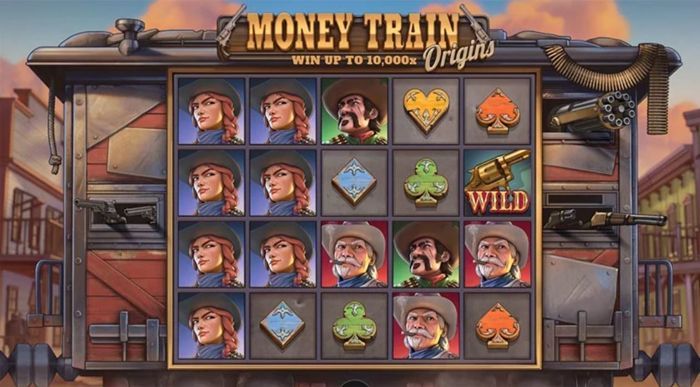 Money Train Slot Review - 96.2% RTP