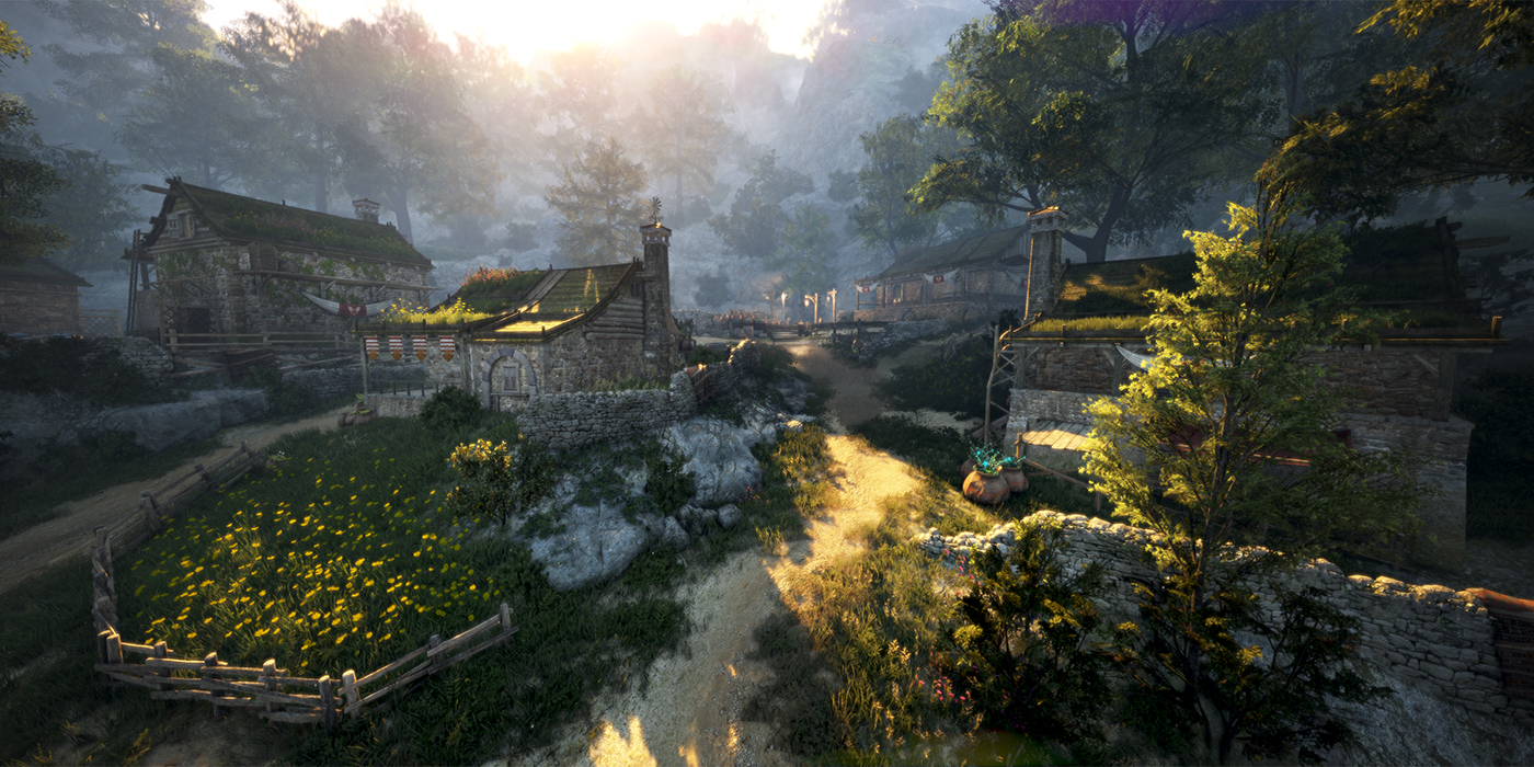 The World of Black Desert: A Living Environment