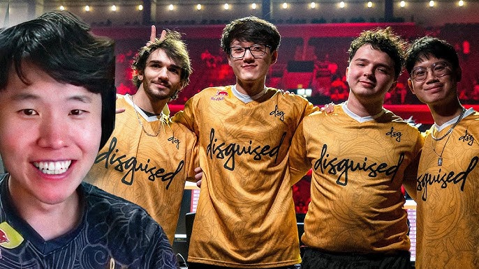 disguised esports jersey