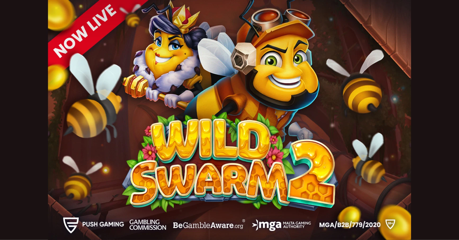 Wild Swarm 2 Slots