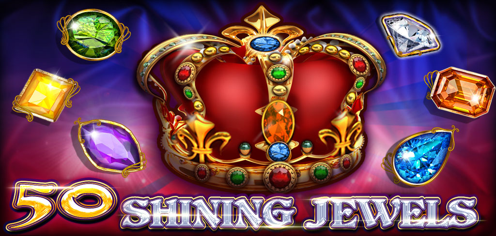 50 Shining Jewels Slots