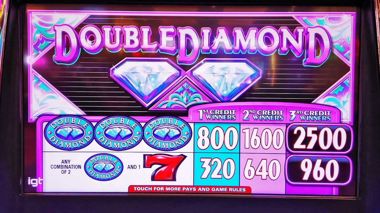 Triple Double Diamond Slots